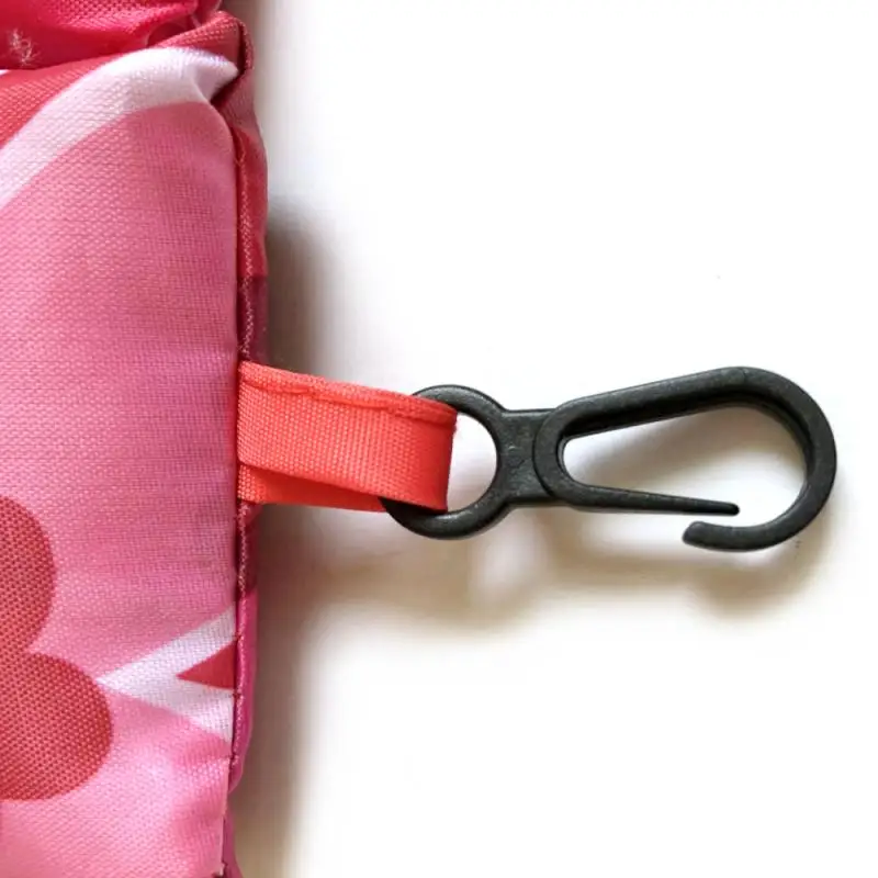Printed Type Folding Green Bag Shopping Bag Reusable Produce Bags Grocery Bag Holder Eco Friendly Market Bag Green Shopping Bag