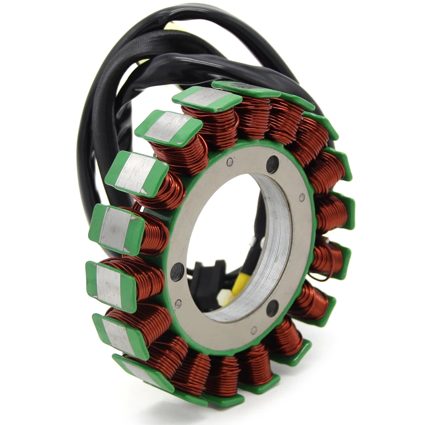 

Motorcycle Generator Magneto Stator Coil For Kawasaki KVF650 Brute Force 650 4X4 4X4i Hardwood Green HD KVF700 Prairie 700 Team