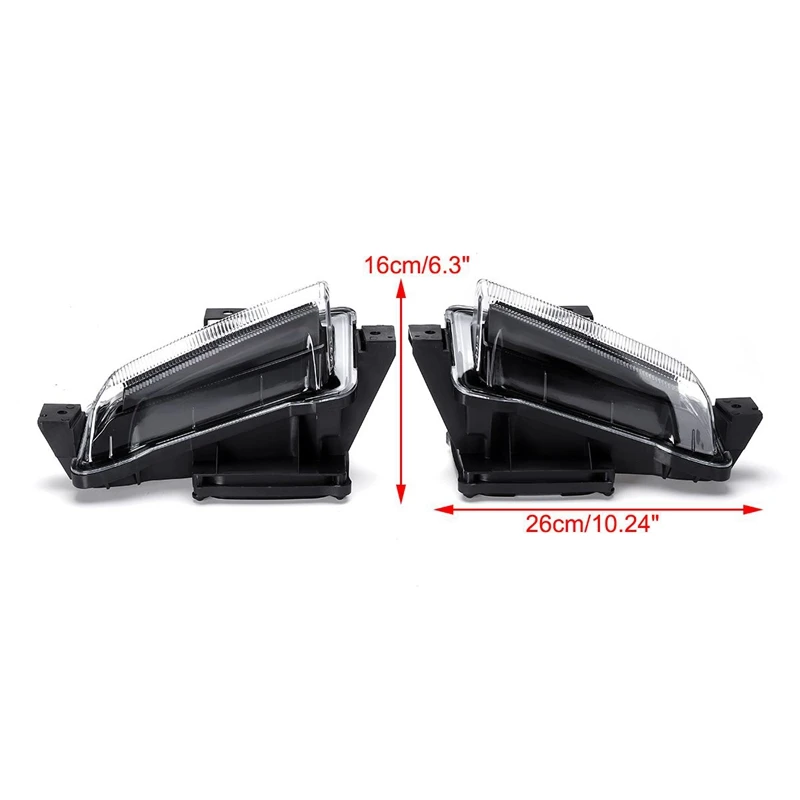 Led Daytime Running Lights Drl Fog Lights for Chevrolet Camaro Zl1