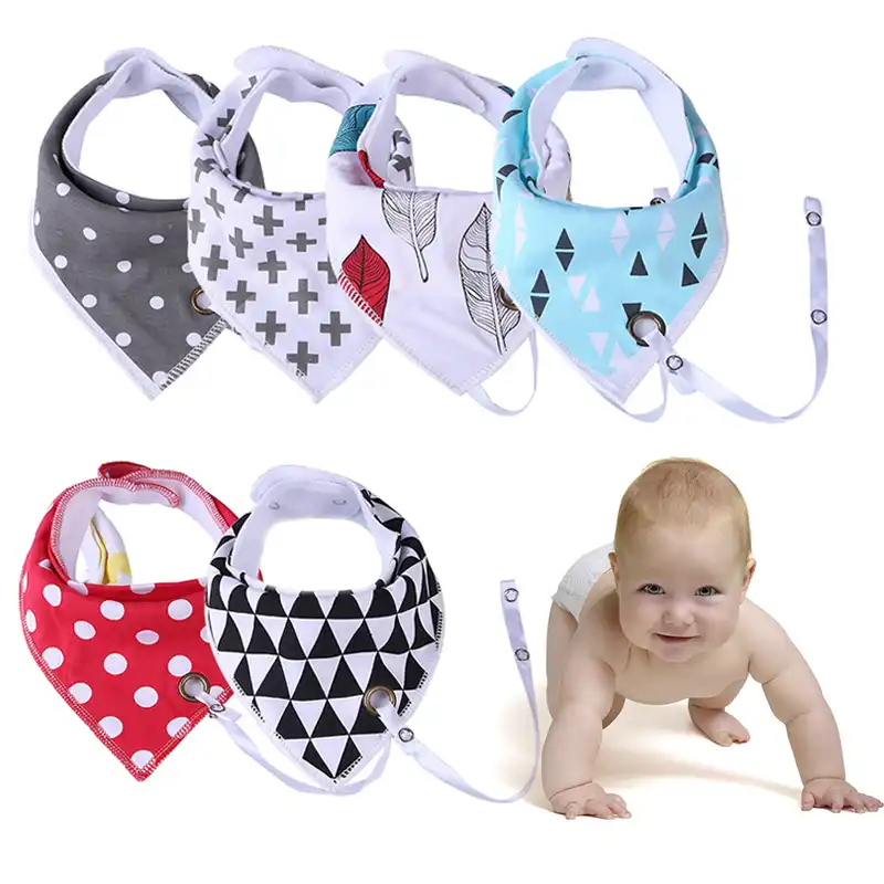 Bavoir En Forme De Triangle Pour Bebe Serviette Pour Nourrisson Corde Anti Chute Accessoire D Alimentation Pour Bebe Matiere Douce Bavoir Bandana 1 Piece Aliexpress