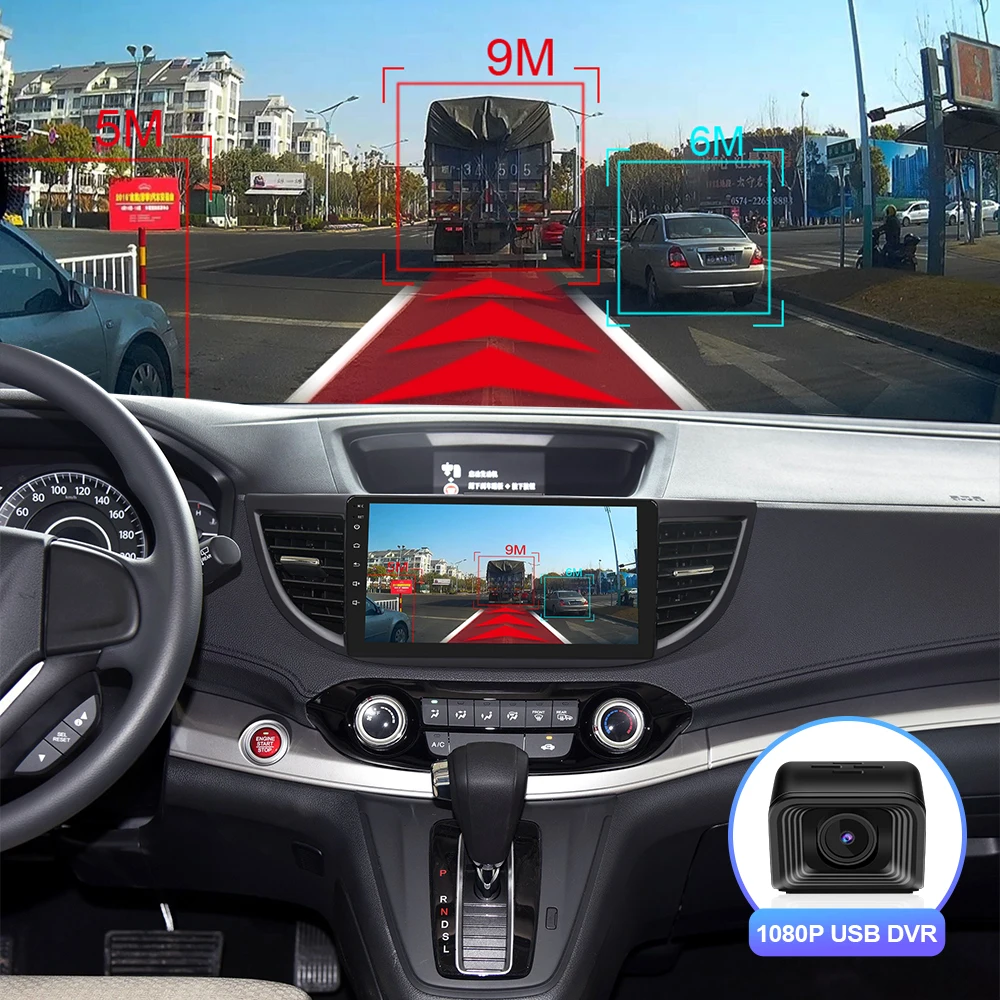 Isudar H53 4G Android 1 Din Авто Радио для Honda/CRV/CR-V 2011- Автомобильный мультимедийный 8 ядро Оперативная память 4 Гб Встроенная память 64 Гб GPS DVR камера ips FM