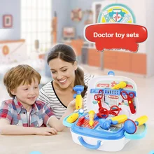 15 шт./компл. детские игрушки ролевые игры медицинские инъекции медицинский комплект ролевые игры Классические игрушки моделирования доктора для Детский подарок