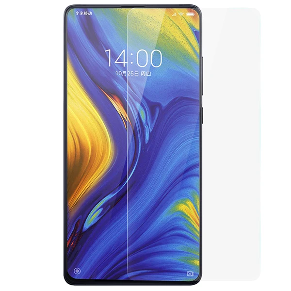 Benks OKR 3D полное покрытие из закаленного стекла для Xiaomi Mix 3 Взрывозащищенная защитная пленка 0,3 мм ультратонкая Защитная пленка для экрана - Цвет: HD Tempered Film