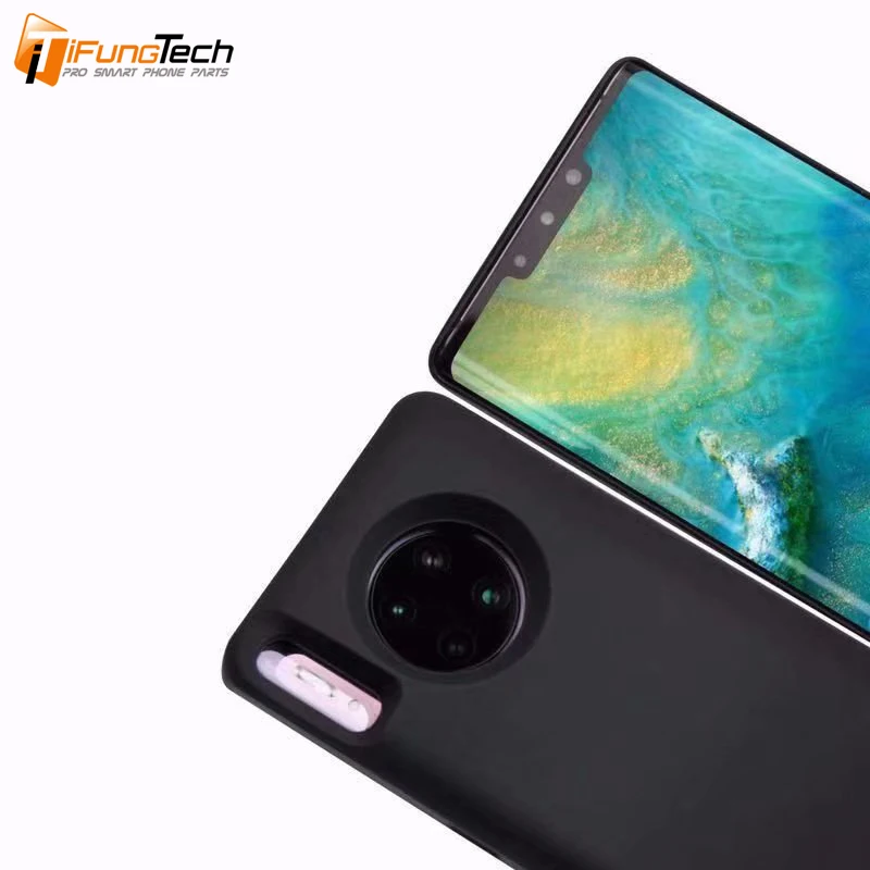5000 мАч высокое зарядное устройство чехол для huawei mate 30 Pro внешняя портативная беспроводная зарядка для huawei mate 30 Роскошная