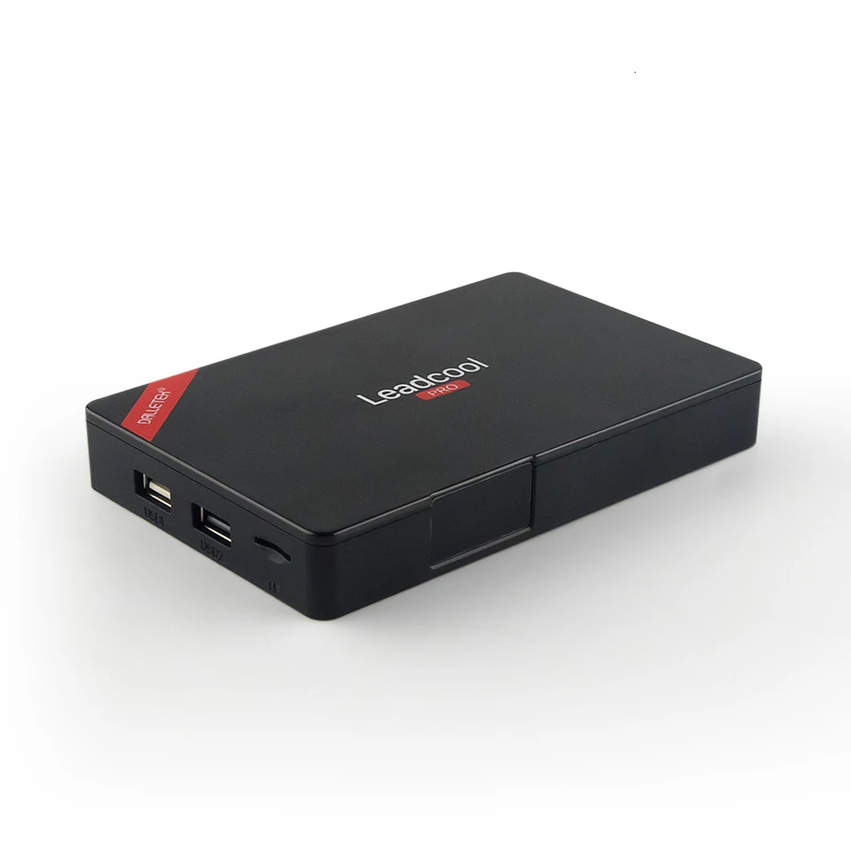Android 8,1 ТВ коробка Leadcool Pro 1/8GB 2/16GB RK3229 смарт-поддержка ТВ-коробок 4K 2,4G Вай-Фай HDMI 2,0 медиа плеер для ТВ приемник