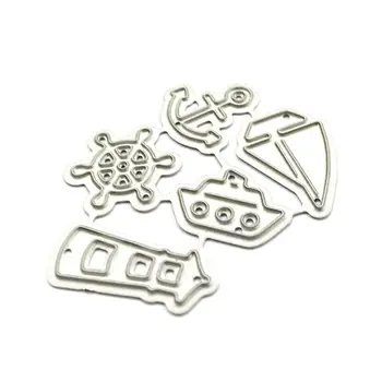 

Sailing Lighthouse Metal Cutting Dies Stencil Scrapbooking DIY Album Stamp Paper