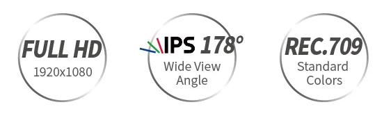 4K215-9HSD-192 21.5 Inch IPS 1920x1080 3G-SDI 4K HDMI-compatible Pro Broadcast M