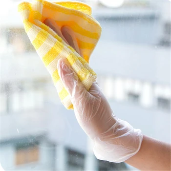

50/100 pcs Disposable Gloves Super Thin Nitrile Latex Gloves Cleaning Food Gloves Household Cleaning Rubber Gloves For Medical