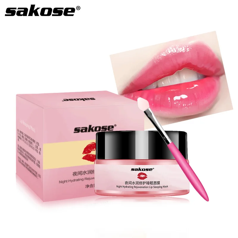 Hydra Repair Sleep Lip Film Exfoliating Scrub Moisturizing Lipstick Desalination Wrinkles Nur |