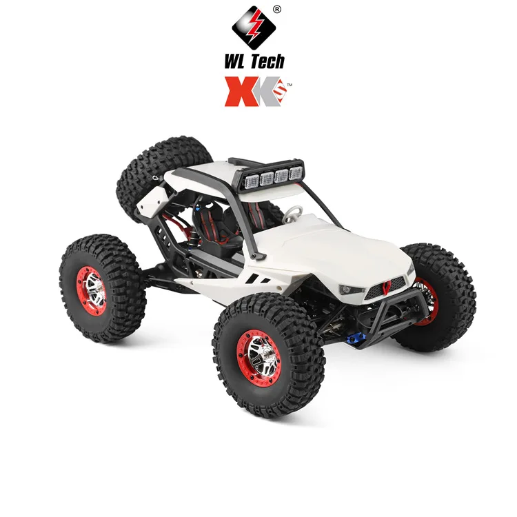 RCtown Wltoys 12429 40 км/ч 4WD 1/12 Электрический альпинистский высокоскоростной внедорожный автомобиль моделирования автомобиль дистанционного управления белый
