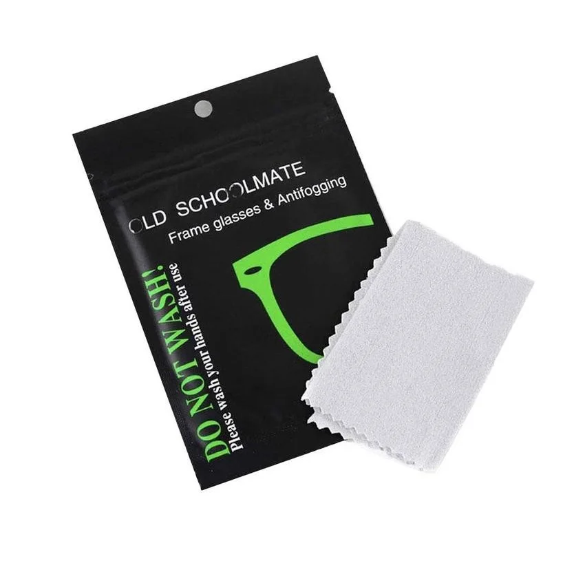 

3Pcs/Lot Anti-Fog Wipes for Glasses Pre-moistened Antifog Lens Wipe Individually Wrapped Defogger Eyeglass Wipes