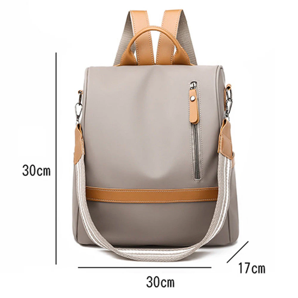 Мини-рюкзак женская сумка через плечо из искусственной кожи для девочек-подростков Детский многофункциональный маленький рюкзак женский школьный рюкзак