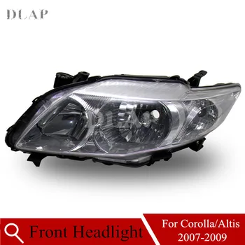 

Auto Front Bumper Headlamp Headlight For TOYOTA For Corolla Altis 2007 2008 2009 2010 Front Head Light Head Lamp