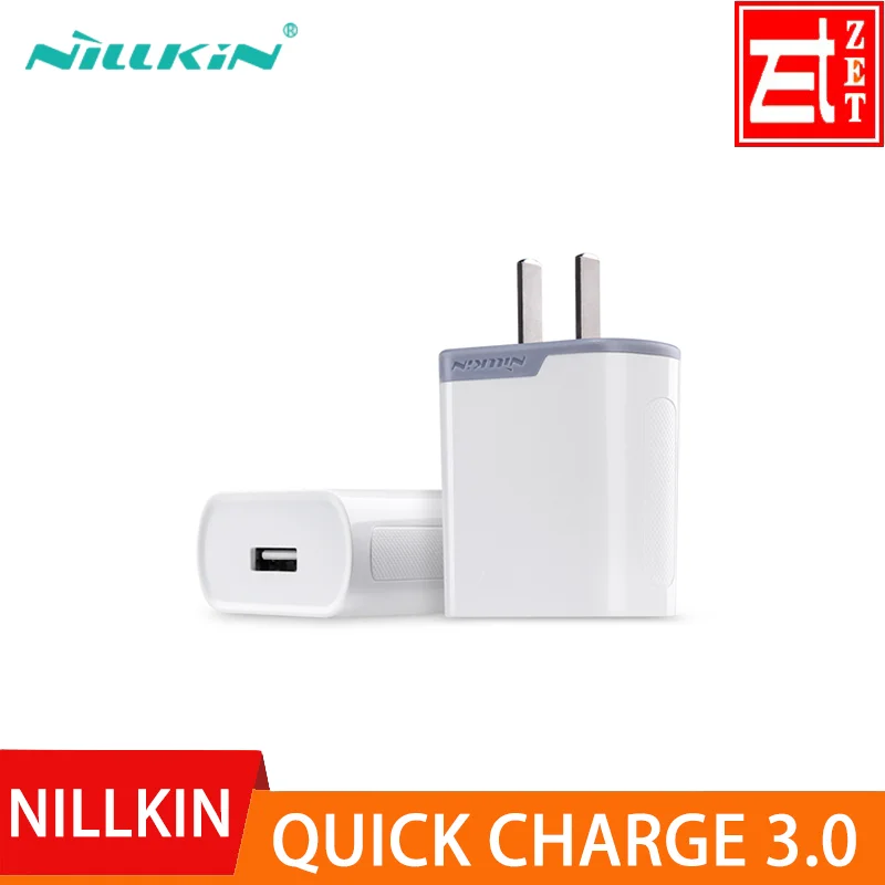 Сетевое зарядное устройство Nillkin с USB-портами и поддержкой быстрой зарядки 3 А |