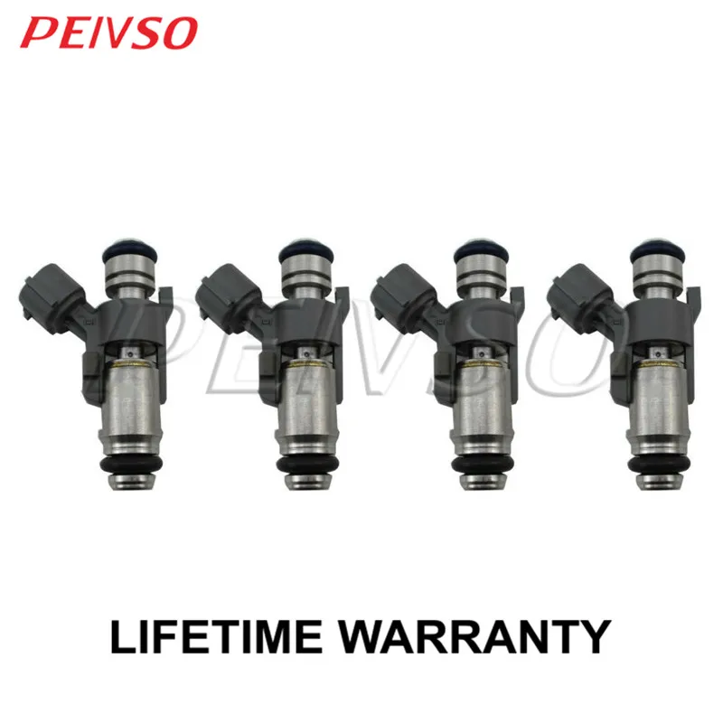 4xIPM019 Топливная форсунка для CITROEN C3 C4 1,4 16 v/peugeot 1007 206 207 307 1,4 16v - Цвет: One set of 4pcs