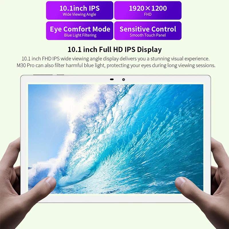 Teclast M30 Pro 10 1 Inch Tablet P60 8 Core 4gb 6gb Ram 128gb Rom Android 10 Tablets Pc 19x10 Ips 4g Call Dual Wifi Tablette Bachao Pk