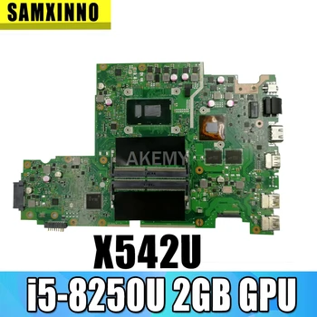 

For Asus X542U X542UR X542UQR X542UQ X542UN X542URR Laptop motherboard Mianboard 100% test work CPU i5-8250U 2GB-GPU