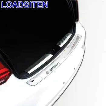 

Car Modified Auto Automovil Window Body Trunk Rear Panels Exterior Covers Bright Sequins Mouldings 18 19 FOR Volkswagen Polo