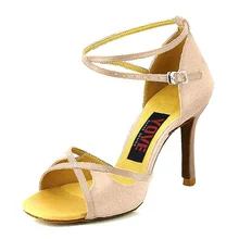 YOVE/стильная w124-8 танцевальная обувь; женская танцевальная обувь; Bachata/Salsa/kizomba