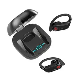 HBQ Q62 Bluetooth 5,0 наушники TWS ультра-длинная Беспроводная bluetooth-гарнитура водонепроницаемые стерео беспроводные наушники для телефона