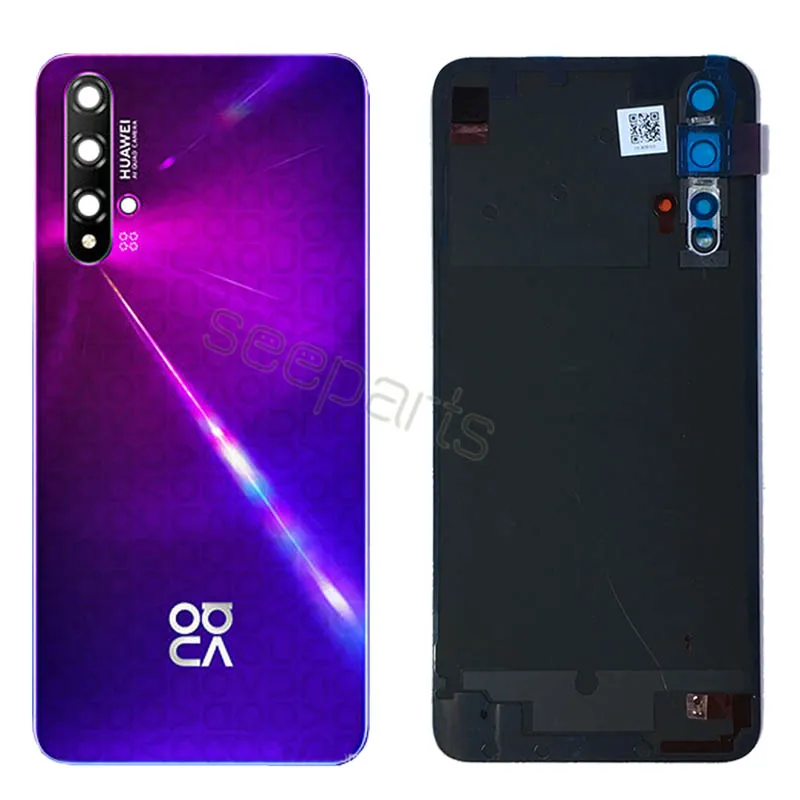 huawei Nova 5t чехол для батареи Honor 20 se чехол для задней двери чехол для замены телефона huawei Honor 20se чехол для батареи