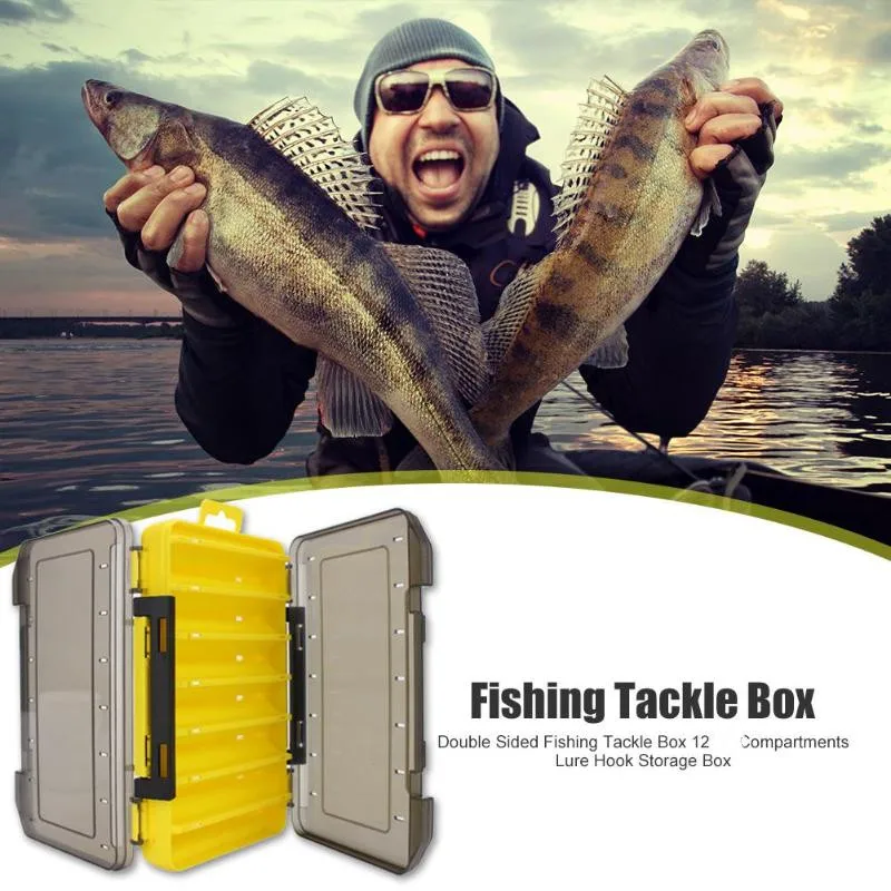 Fishing Tackle Storage Box,Portable Fish Lures Bait Fishing Tackle
