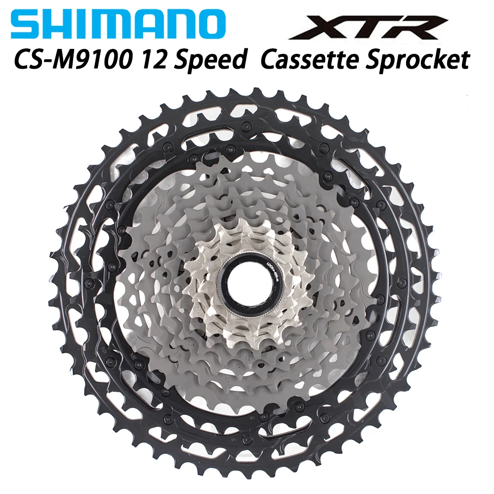 shimano xtr m9100 12 speed cassette