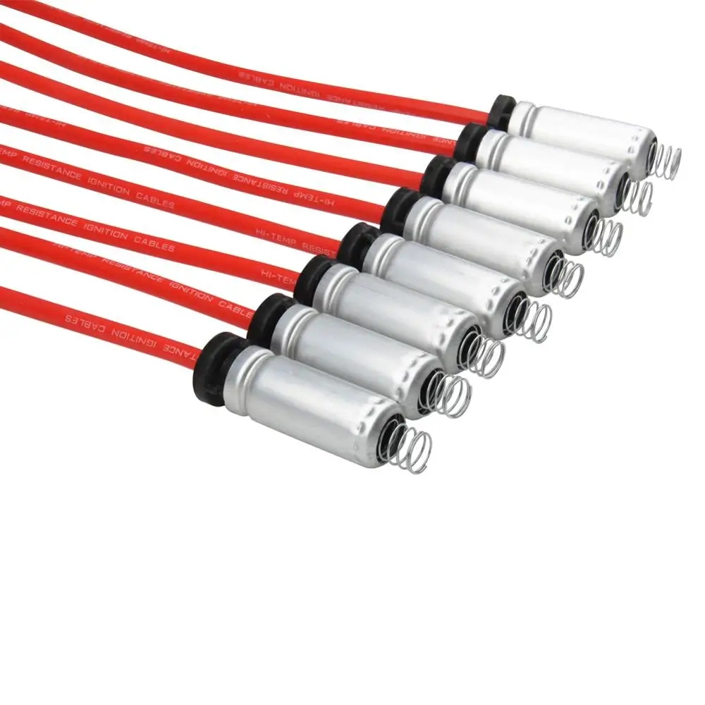 Spark Plug Wire w/ Heat Shield For CHEVY GMC 1999-2006 LS1 VORTEC 4.8L 5.3L  6.0L - AliExpress
