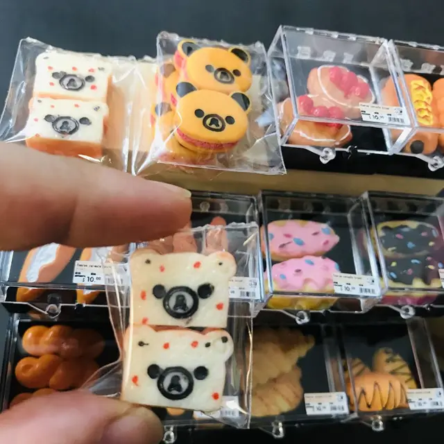 1/6 Scale Miniature Dollhouse Bread Cake Milk Simulation Mini Foods for Barbies Doll Kitchen Pretend Play Baking Toys 2