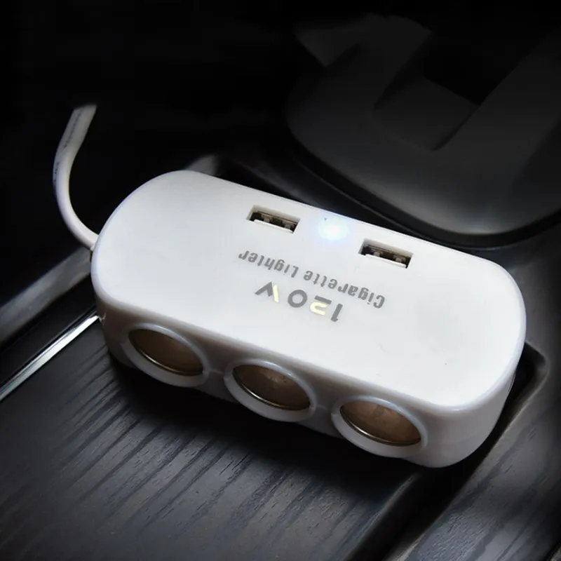 Автомобиль Bluetooth автомобиль одна минута три прикуривателя 2USB автомобильное зарядное устройство одно сопротивление три 2USB автомобильное зарядное устройство адаптер
