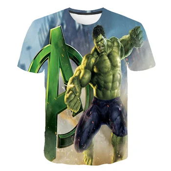 

2020 boys t-shirt Newest Venom Marvel hulk t-shirt 3D Printed Casual avengers T Shirt Tees summer Tops 4T-14T teenager