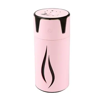 

4 Types Humidifier Ultrasonic Whisper-quiet Operation Aroma Diffuser with LED Light Mini Deck Car Air Humidifier Mist Maker