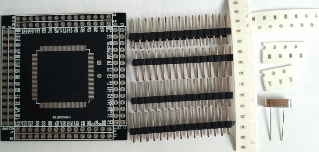 STM32F103107 407VCT6 VET6 VGT6 Минимальный Системы модуль доска