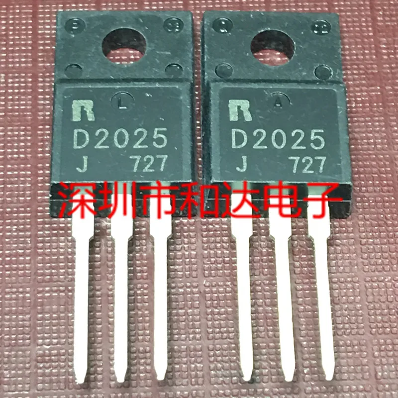 D2025 2SD2025 TO-220F 100V 8A | Электронные компоненты и принадлежности
