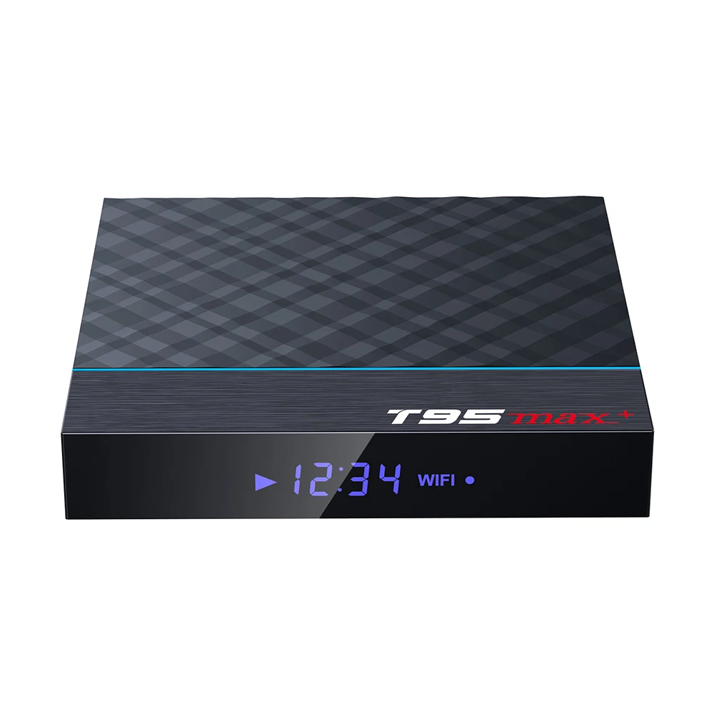 T95 MAX PLUS Amlogic S905X3 Smart tv BOX Android 9,0 4 Гб ОЗУ 32 Гб 64 Гб ПЗУ 2,4G 5G wifi Bluetooth 4K UHD телеприставка vs H96 MAX