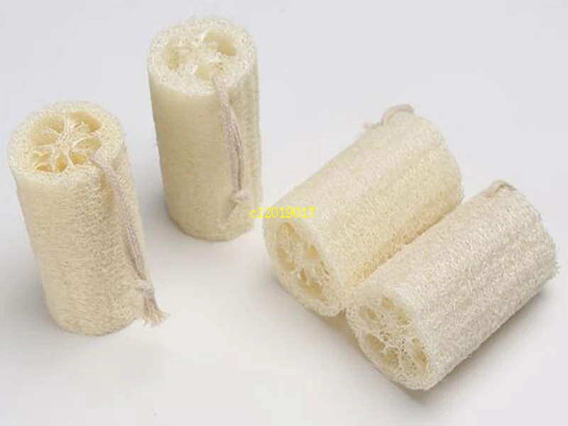 Натуральная губка Luffa и Luffa для удаления омертвевшей кожи и кухонной утвари