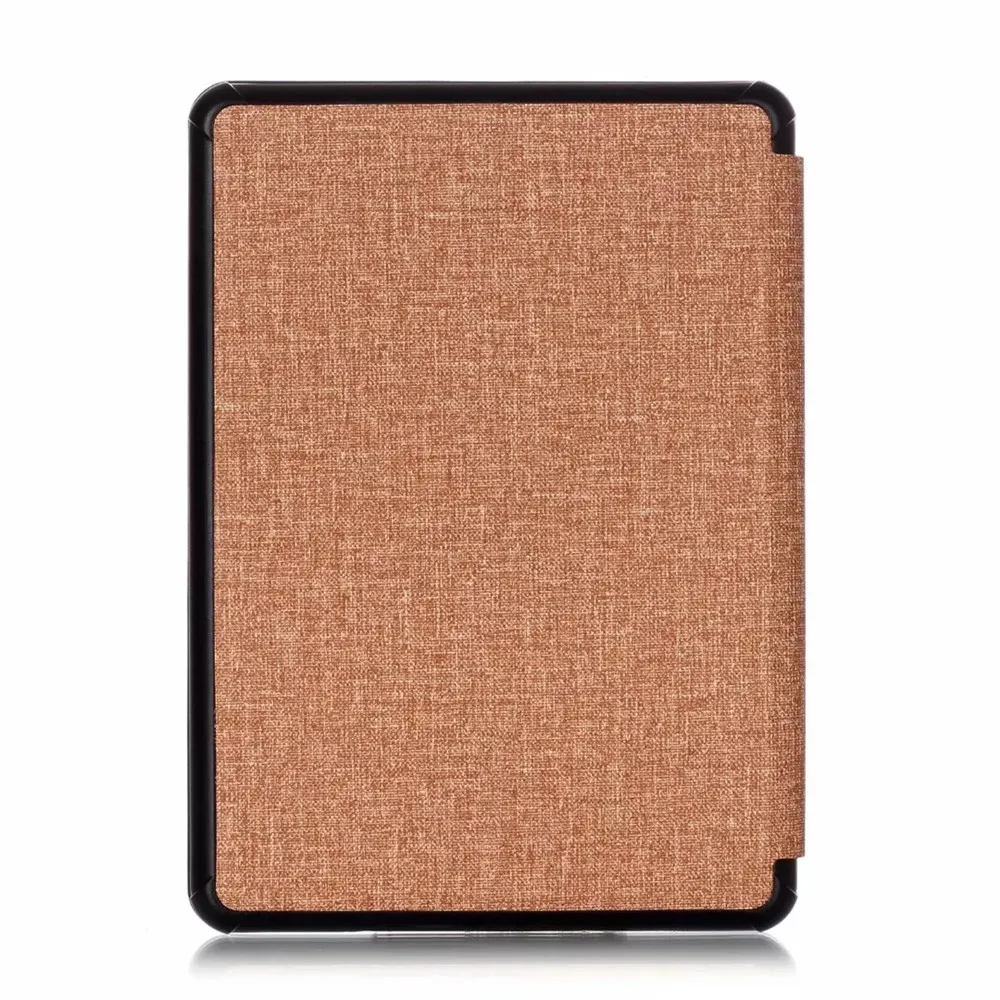 Чехол для Amazon All-New Kindle 6,0 дюймов E-reader защитный чехол для нового Kindle 10-го поколения выпущен+ стилус - Цвет: Коричневый