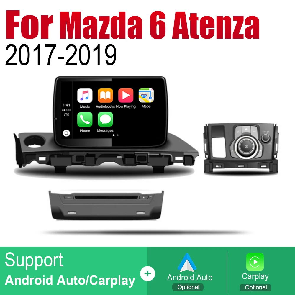 Автомобильный dvd-плеер gps навигация для Mazda 6 Atenza автомобильный Android мультимедийная система экран Радио стерео wifi BT