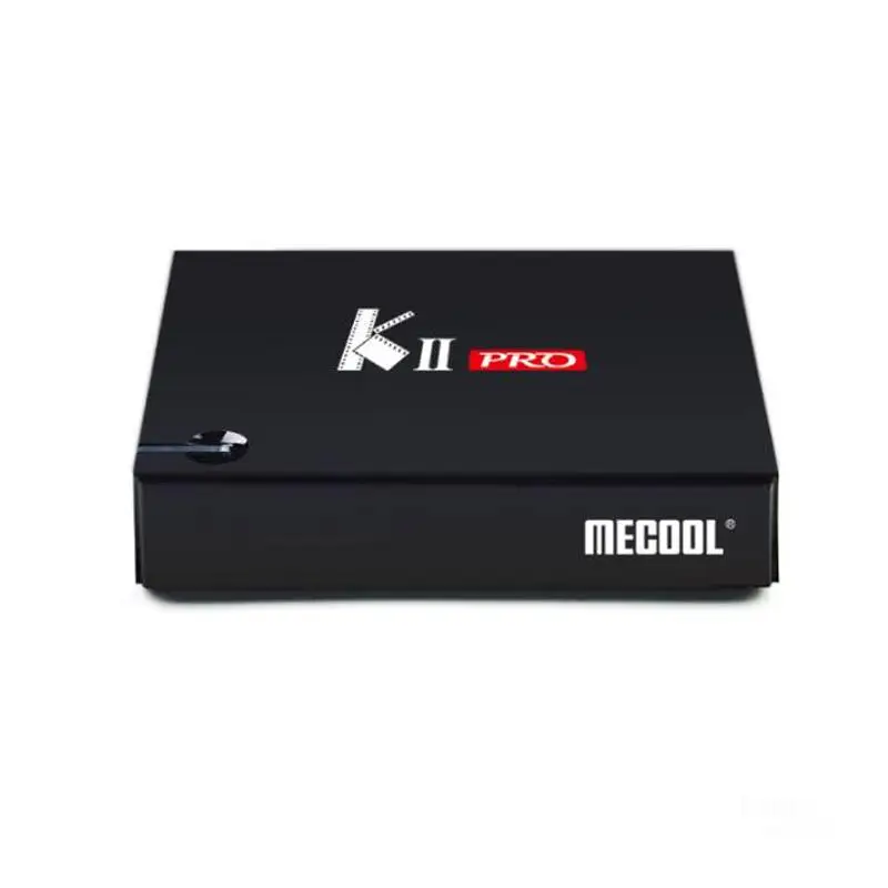 MECOOL Кии PRO Android 7,1 ТВ Box Amlogic S905D Quad-Core DVB-T2 DVB-S2 DVB-C 2G/16G Декодер каналов кабельного телевидения 4K Bluetooth4.0 2,4/5G Wi-Fi OTA