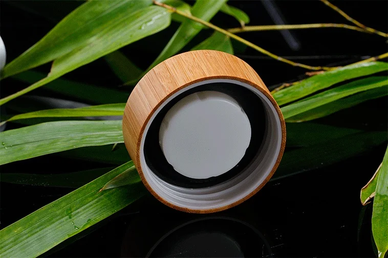 Free Shipping Wholesale 50PCS/LOT Bamboo Lid Double Wall High Borosilicate Glass Tea bottle with tea Strainer and Infuser