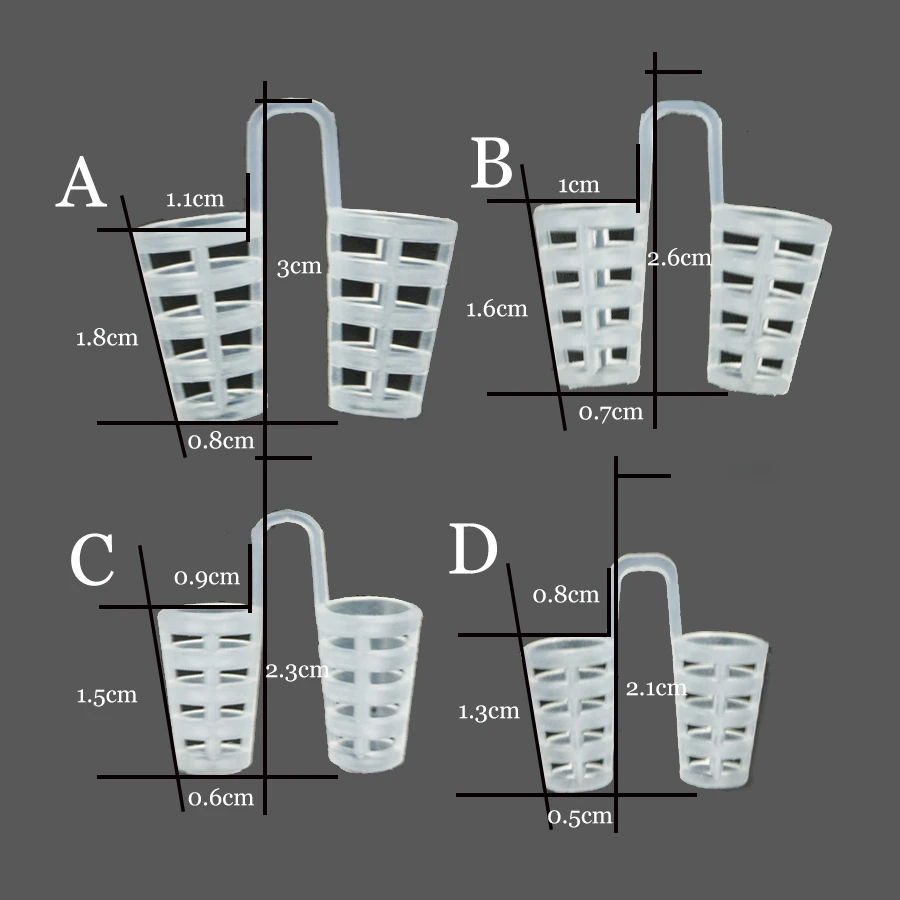 4Pcs Anti Snoring Device Sleep Nose Clip Anti Snore Stopper Snoring Nasal Dilators Silent Breathing Quiet Rest Tool Sleep Aid 4Pcs Anti Snoring Device Sleep Nose Clip Anti Snore Stopper Snoring Nasal Dilators Silent Breathing Quiet Rest Tool Sleep Aid