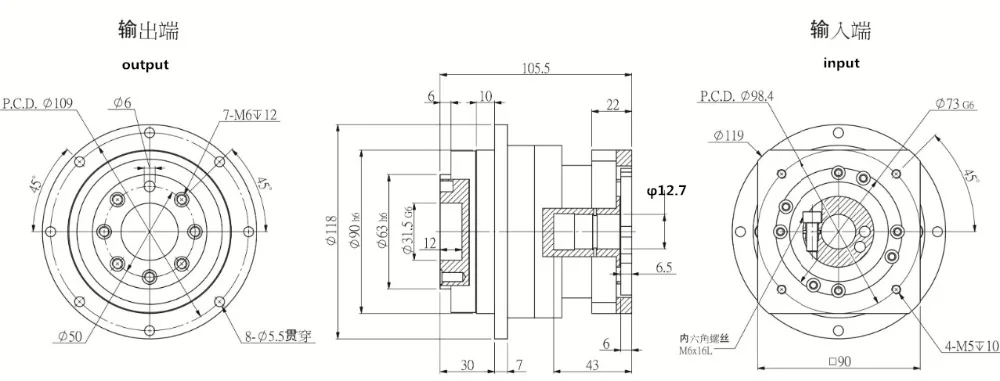 PLX090-L1-12.7