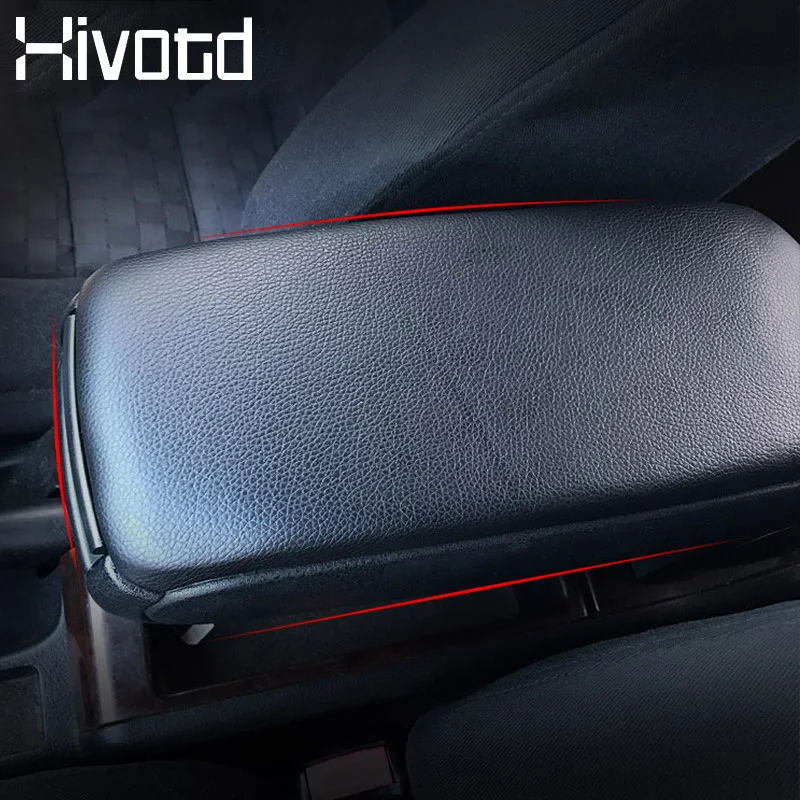 Hivotd для Audi A3, аксессуары, подлокотник, крышка, запчасти, авто подлокотник, коробка, Защитная панель, украшение интерьера, авто стиль, 2003 2004 2005 2006 2007 2008 2009 2010 2011 2012，автотовары