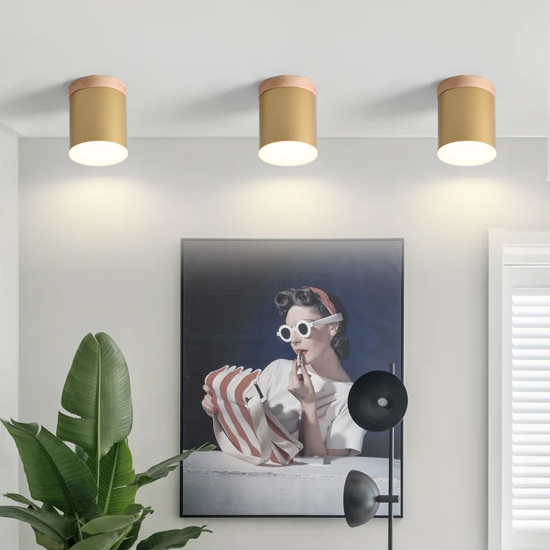  8 Colors AC220V Modern Luxury White Ceiling Indoor Lighting Fixture Bedroom Lamp Living Room LED Li - 4000098741890