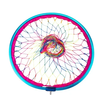 

Folding Fishing Net Head Screw Aluminum Alloy Frame Colorful Coarse For Kayak Boat Stream Sea Fishing