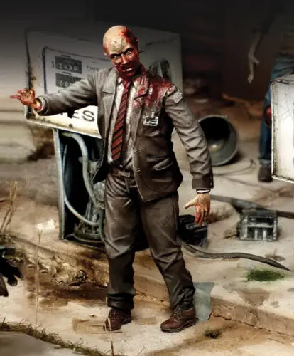 

1/35 Agent Zombie Resin Figure Building Kit