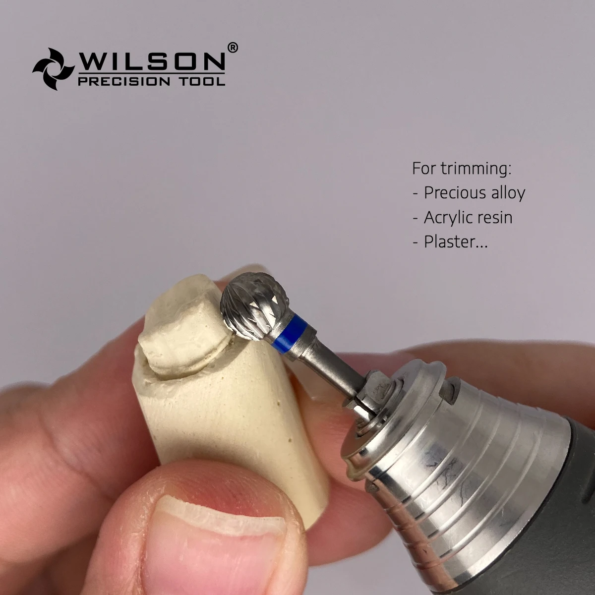 Tungsten Carbide Burs Ball Shape Dental Strawberries Burs