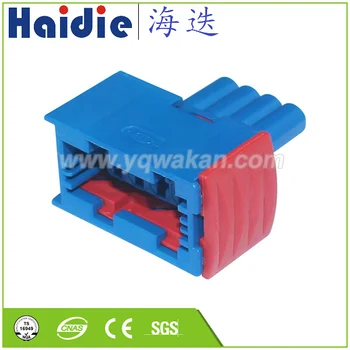 

Free shipping 2sets 4pin auto wire plastic husing plug waterproof connector 144998-3