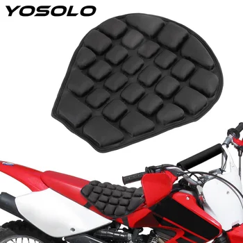 

Universal Motorcycle Air Seat Cushion Cool Seat Cover Decompression Saddles Inflatable Air Pad Pressure Relief Ride Seat Cushion