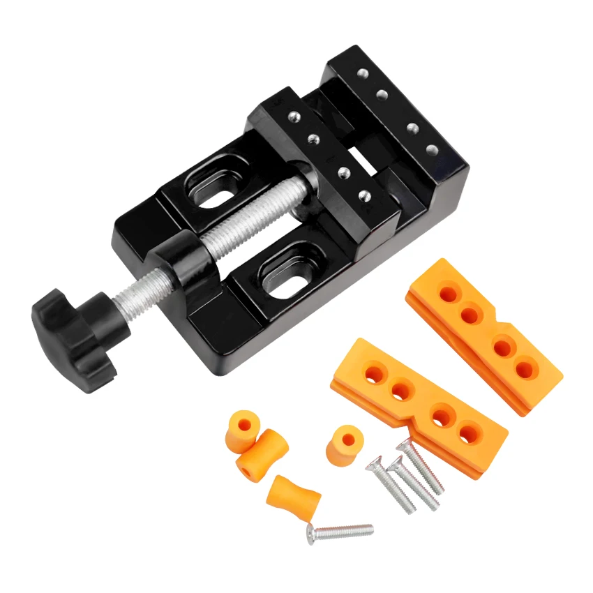 Пресс для сверл тиски из алюминиевого сплава инструменты резьбы аксессуары